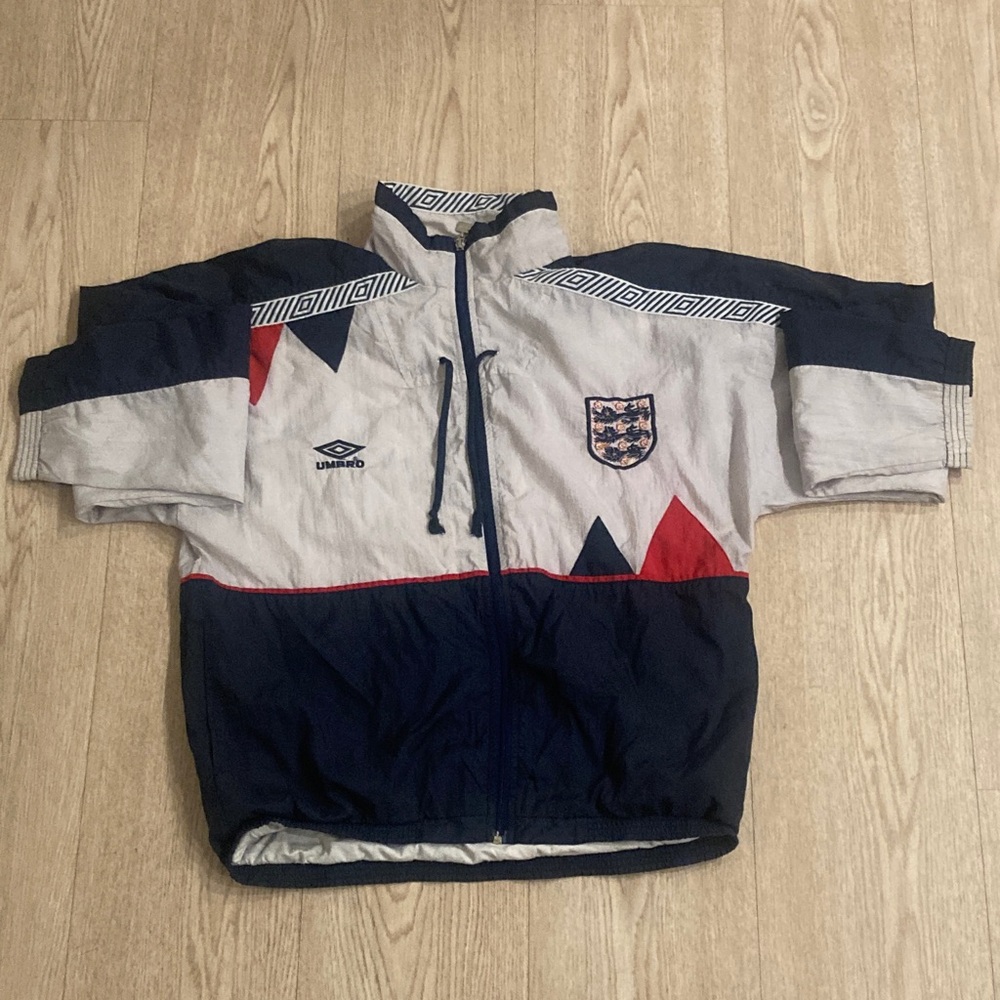 Umbro Tri-Color England Jacket